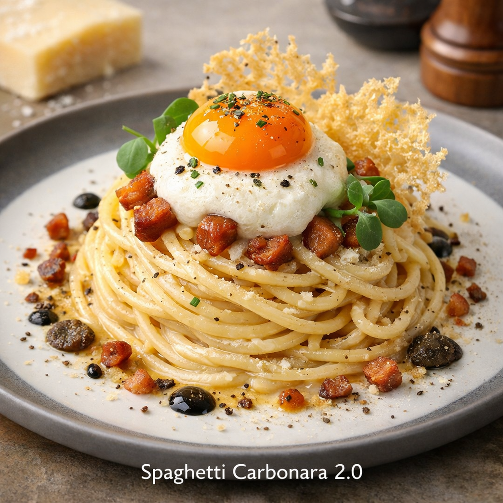 Spaghetti Carbonara 2.0